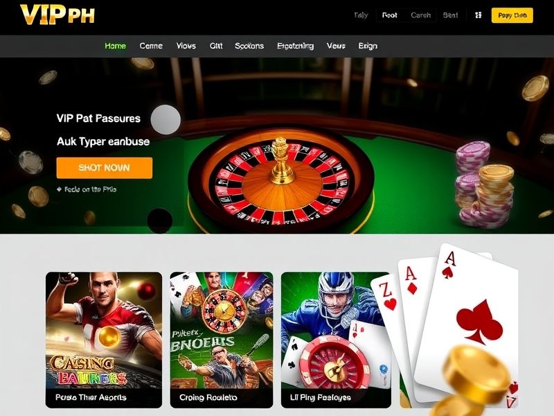 Welcome to VIP PH, your premier destination for high-limit online gambling. Experience exclusive games, luxurious player rewards, and top-tier service. Join our VIP program and enjoy personalized bonuses and elite privileges.